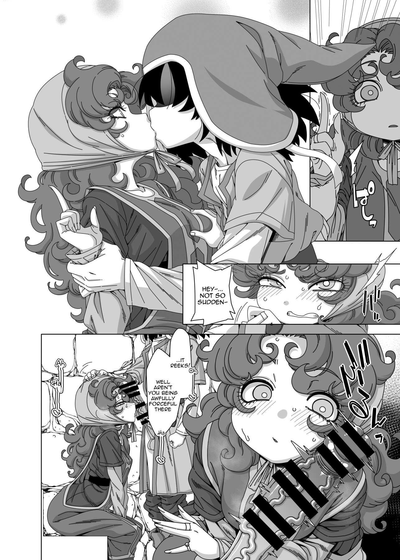 Hentai Manga Comic-You Have To Be By My Side After All-Read-5